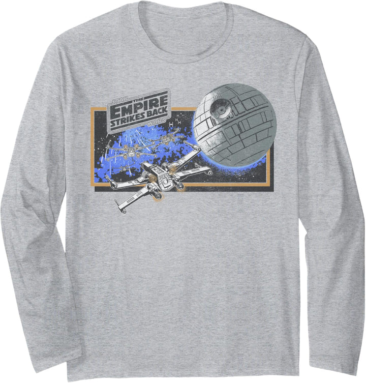 Star Wars Vintage Empire Panel Langarmshirt