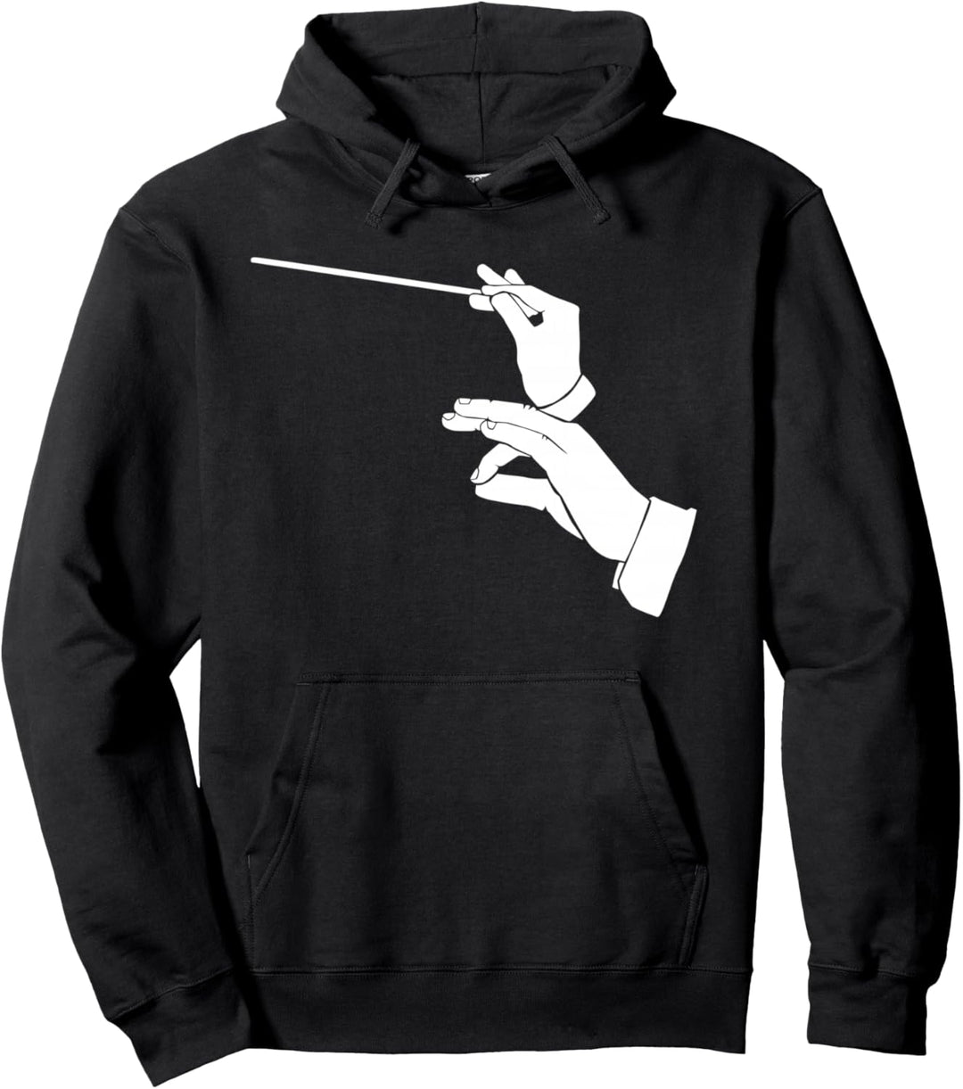 Dirigentenuhr Musikorchester Pullover Hoodie
