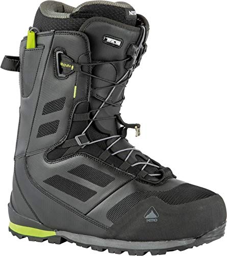 Nitro Snowboards Herren Incline TLS '21 Splitboardboot All Mountain Freeride Premium Schneeschnürsys