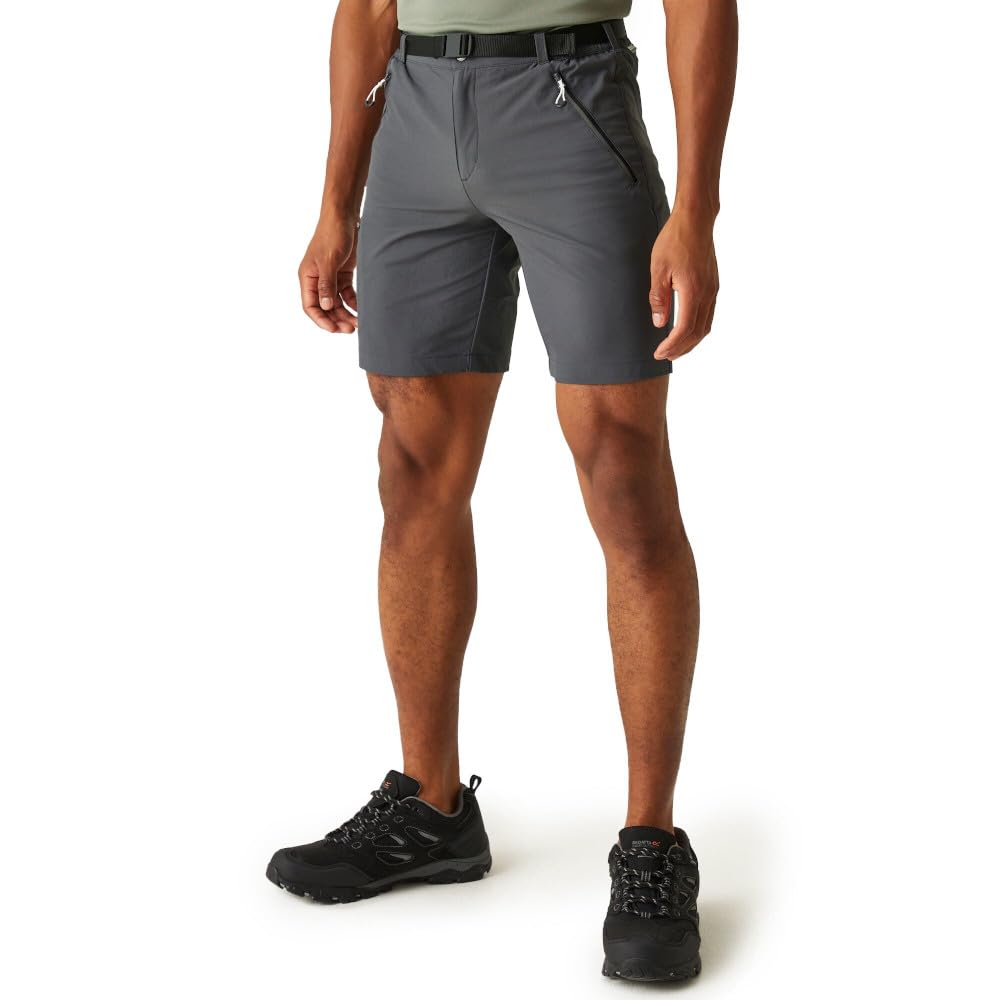 Regatta Herren Panties Xert Strshort Iii 46W Seal Grey, 46W Seal Grey