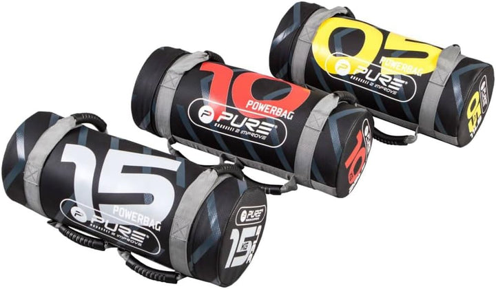 Pure2Improve Power Bag 5kg Gelb, 5kg Gelb