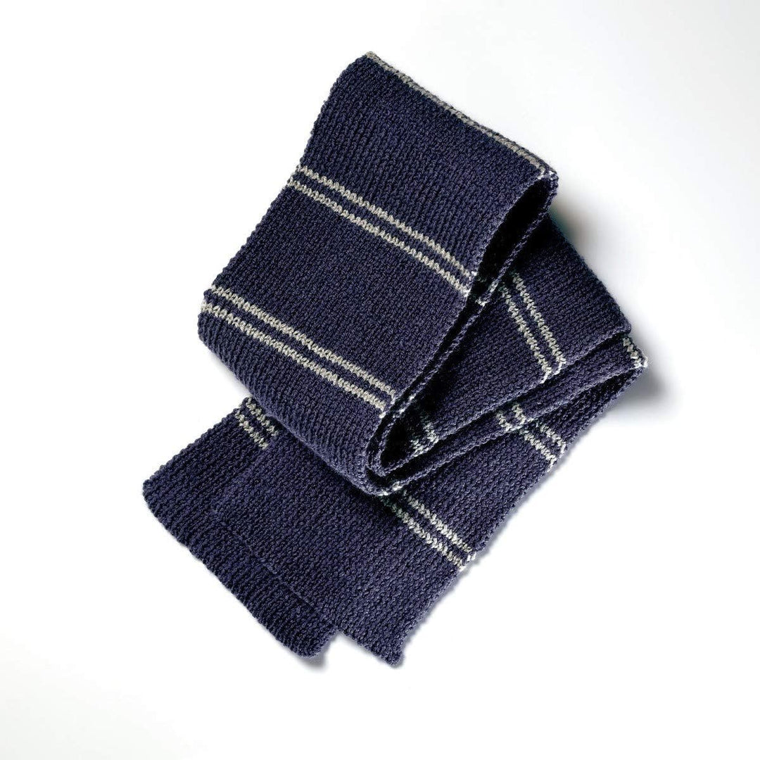 Harry Potter Strickset Schal - Ravenclaw Design