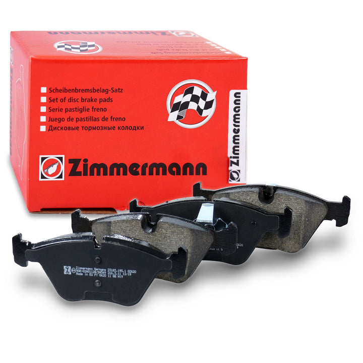 ZIMMERMANN 23183.195.1 Bremsbelagsatz Vorderachse x 1