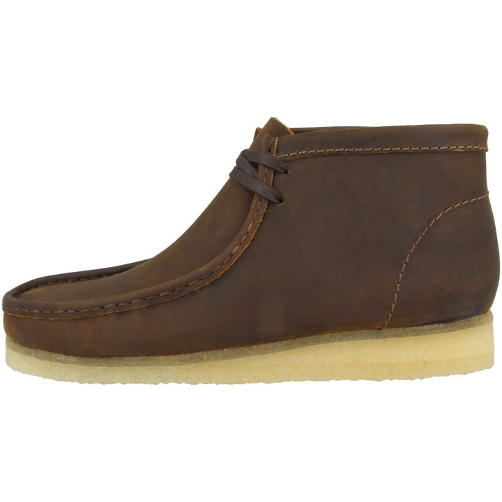 Clarks Wallabee Stiefel 45 EU Bienenwachs, 45 EU Bienenwachs