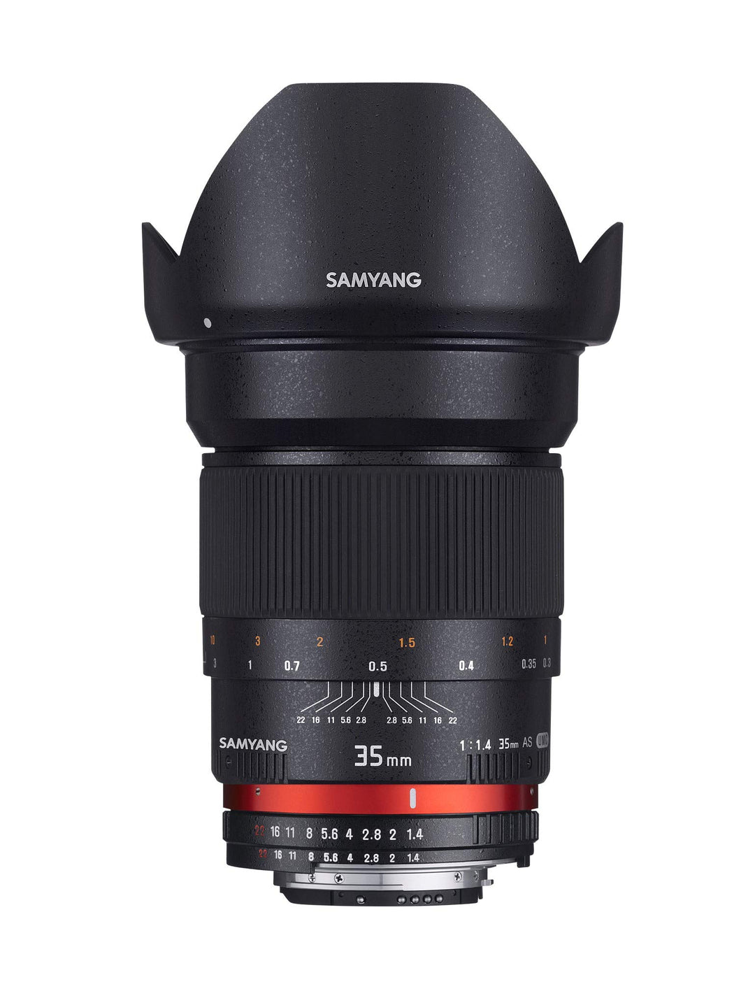Samyang 35mm F1.4 Objektiv für Anschluss Sony Alpha, Sony Alpha