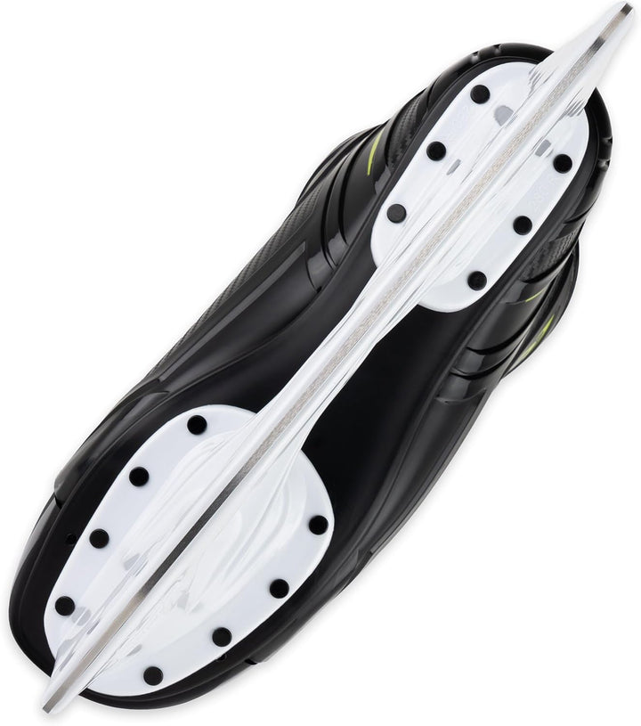 Graf Schlittschuhe G105X Schwarz Gelb Eishockey 35, 35
