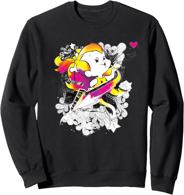 WB 100: The Flintstones Pebbles Blowing Kisses Sweatshirt