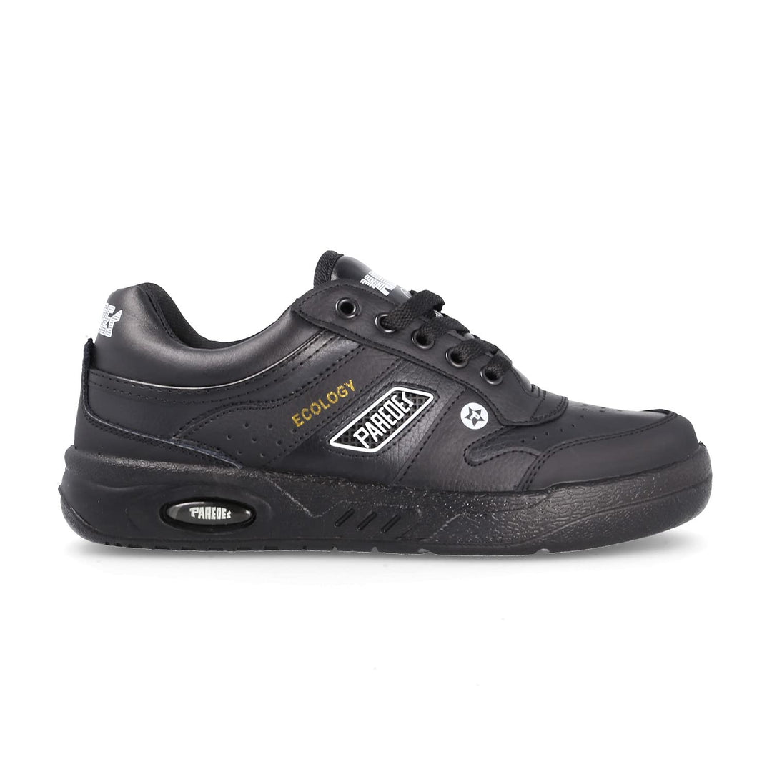 PAREDES DP102 NE46 Working Shoes, Ecologico, O1, Size 11, Black - EN Safety Certified