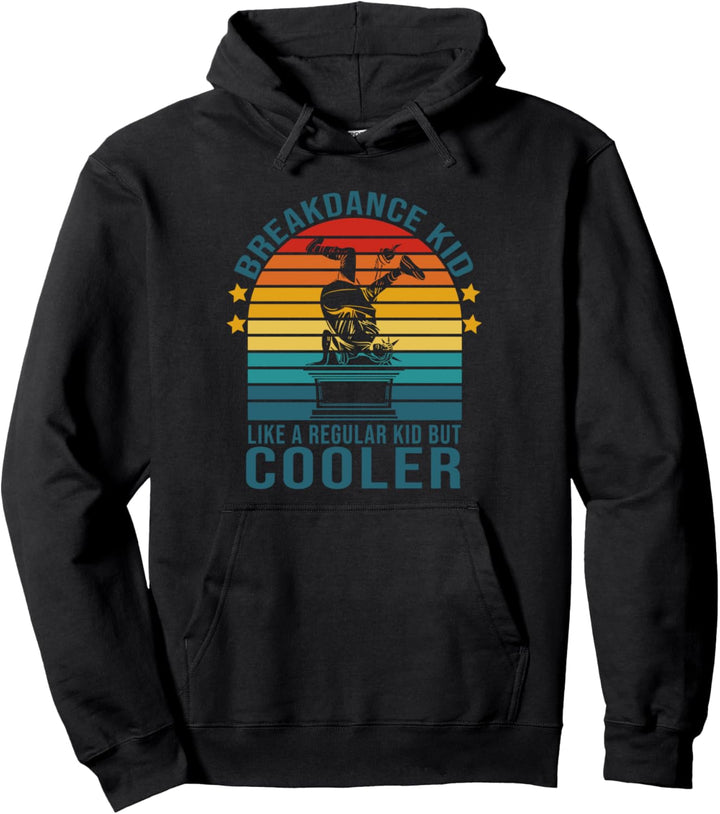 Breakdance Kids – Young Breakdance Geschenk Breakdancer Pullover Hoodie