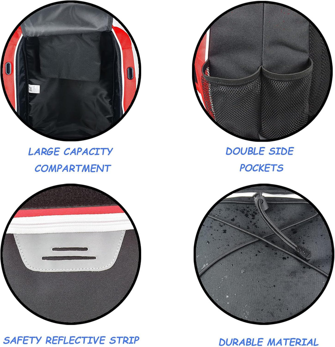 WOLT Baseball-Tasche für Jugendliche: Schläger-Rucksack für Baseball, T-Ball &amp; Softball-Ausrüstung &amp;