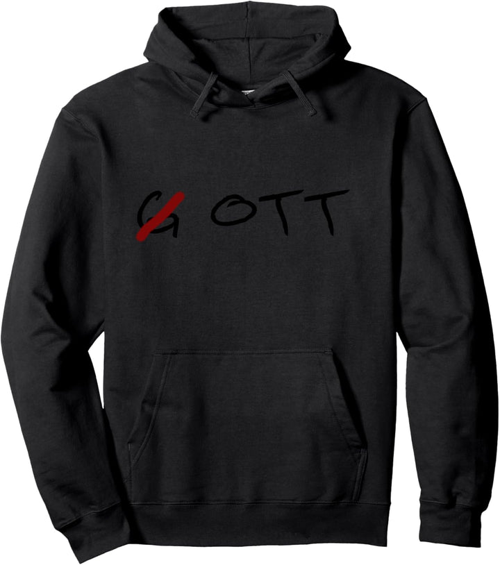 (G) OTT auf der Brust Pullover, WEED Pulli als Geschenkidee Pullover Hoodie