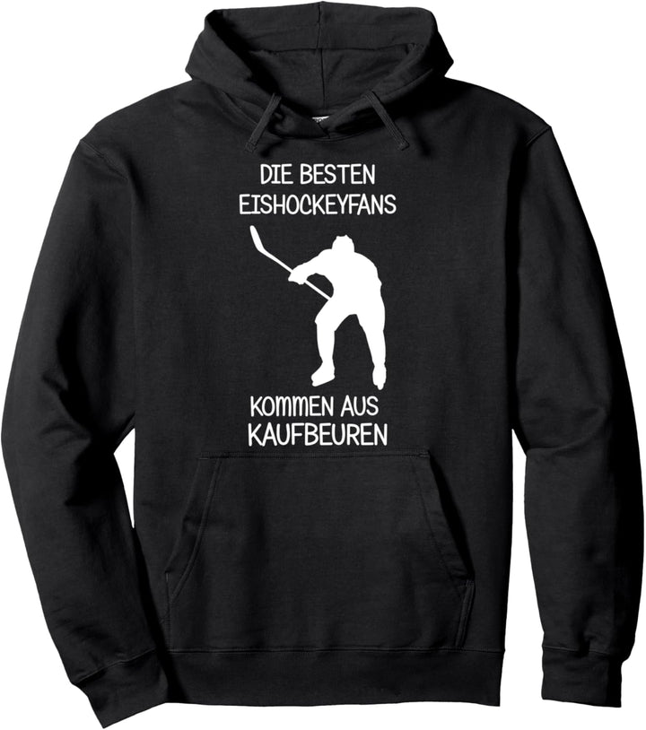 Eishockey Fans Kaufbeuren Pullover Hoodie