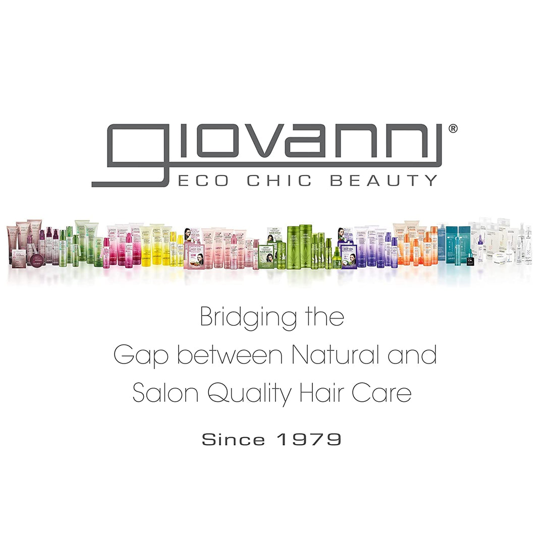 Giovanni Direct Leave-In Conditioner, Weightless Moisture, 8.5-Ounce Containers