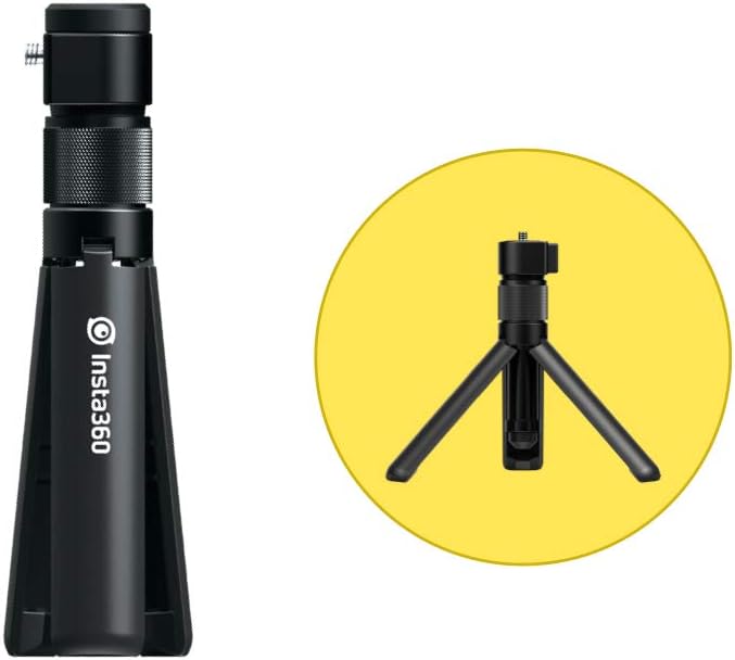 Insta360 Bullet-Time Set (Selfie-Stick & Griff mit Tripod) für X3,ONE RS (ohne 1-Zoll 360),ONE X2,ON