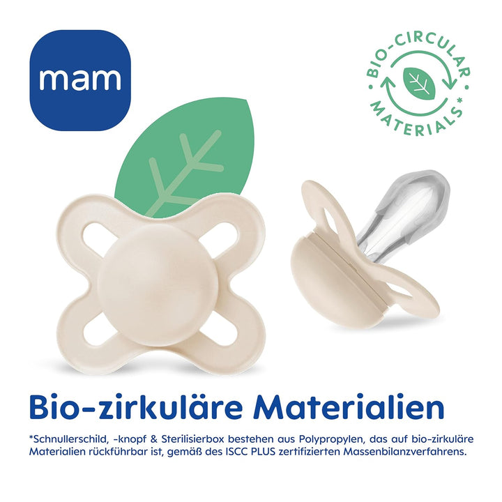 MAM Easy Start Anti-Colic Neugeborenenset, 0+ M, mint