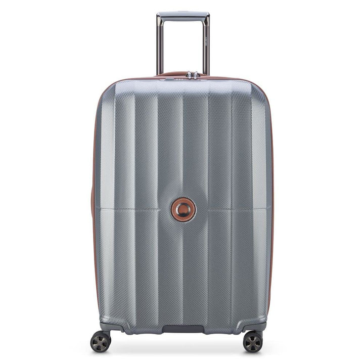 Delsey ST TROPEZ ERW 4DR TR 77, Platinum, XL ( 76.5cm - 110.22L ) L Platinum, L Platinum