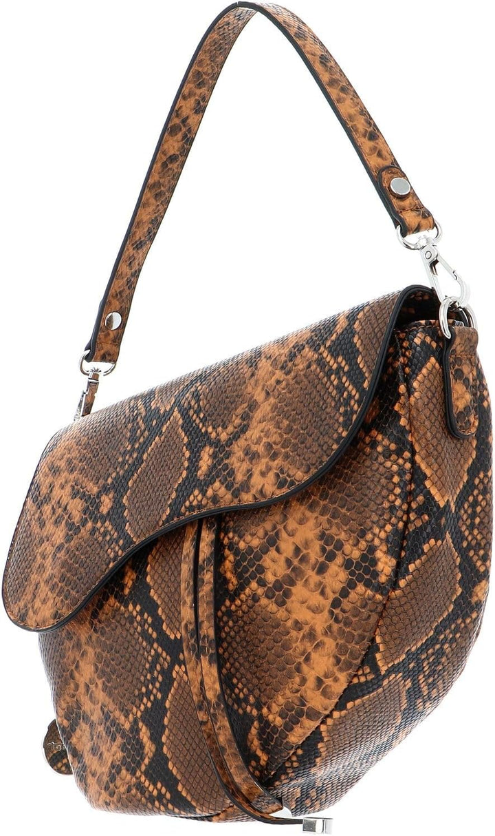 Tamaris Umhängetasche Andrea 30183 Damen Handtaschen Animal brown 200One Size