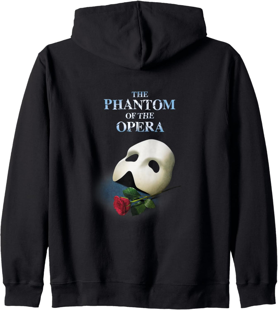 Offizielles "Phantom of the Opera"-Logo Kapuzenjacke