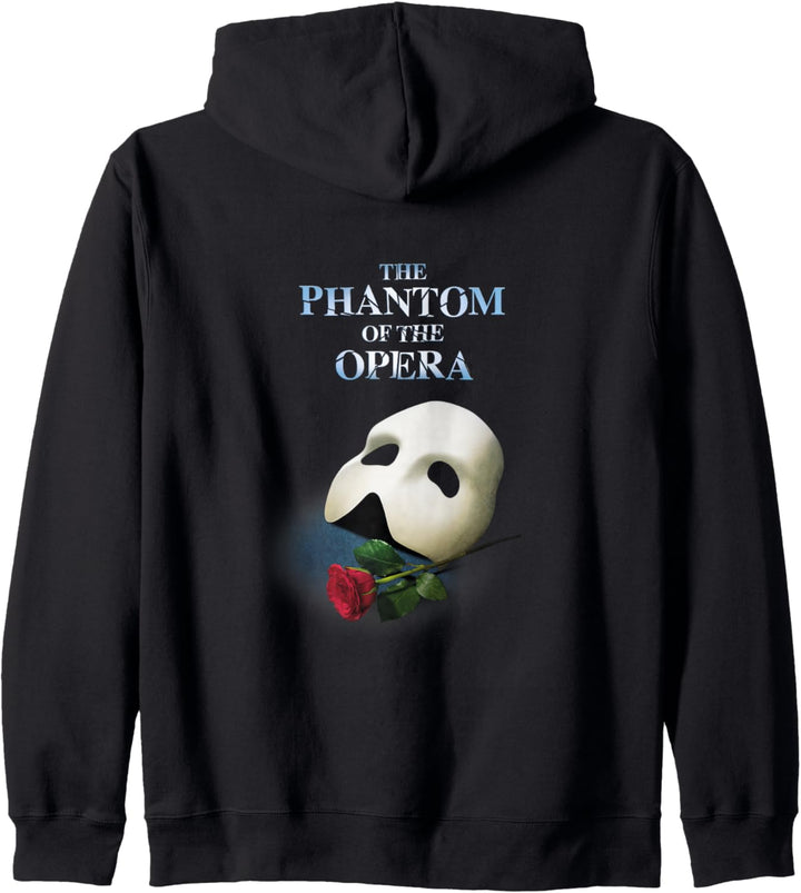Offizielles "Phantom of the Opera"-Logo Kapuzenjacke