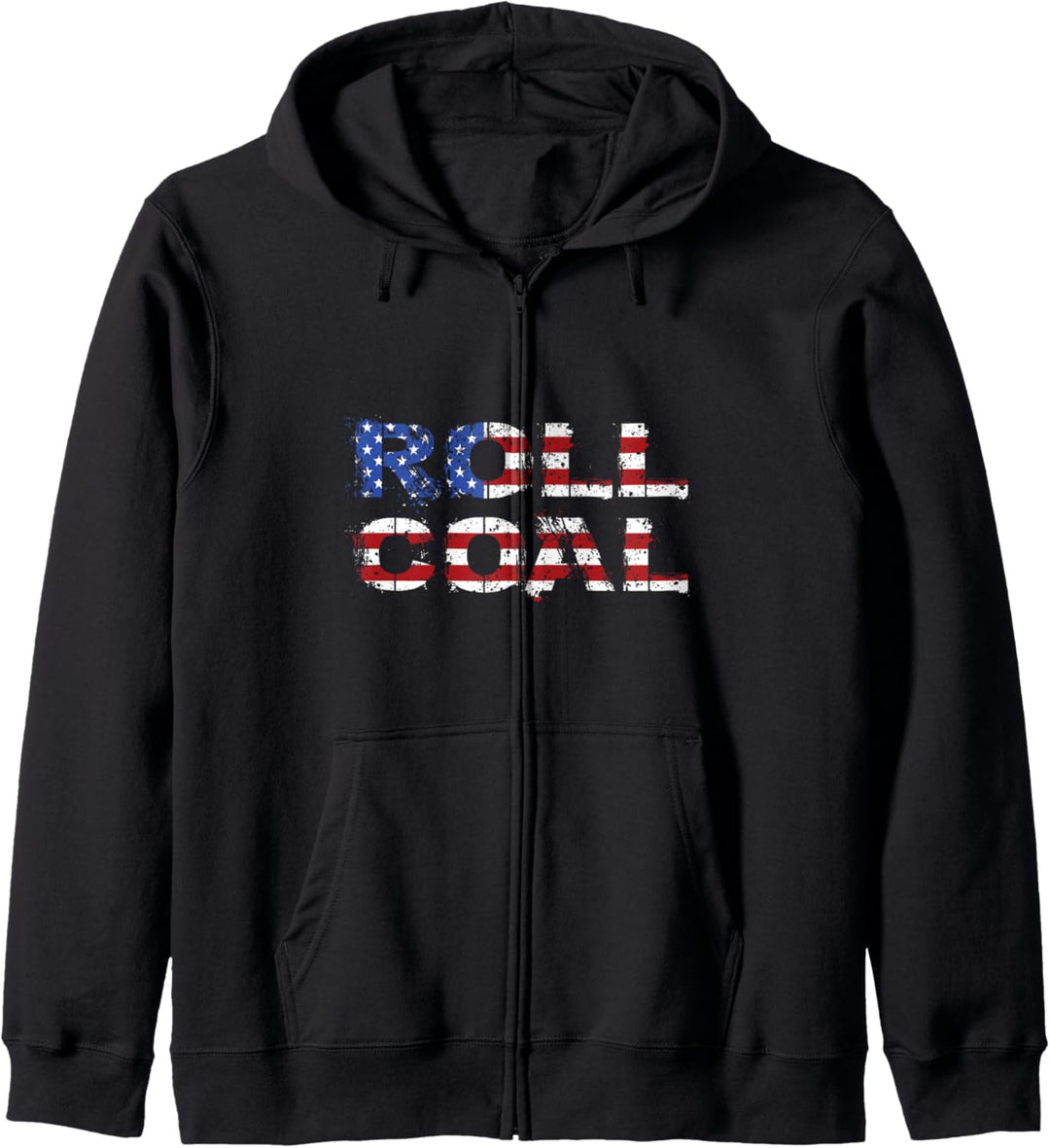 Diesel Roll Coal USA Flag Turbo Diesels Power Gift Kapuzenjacke