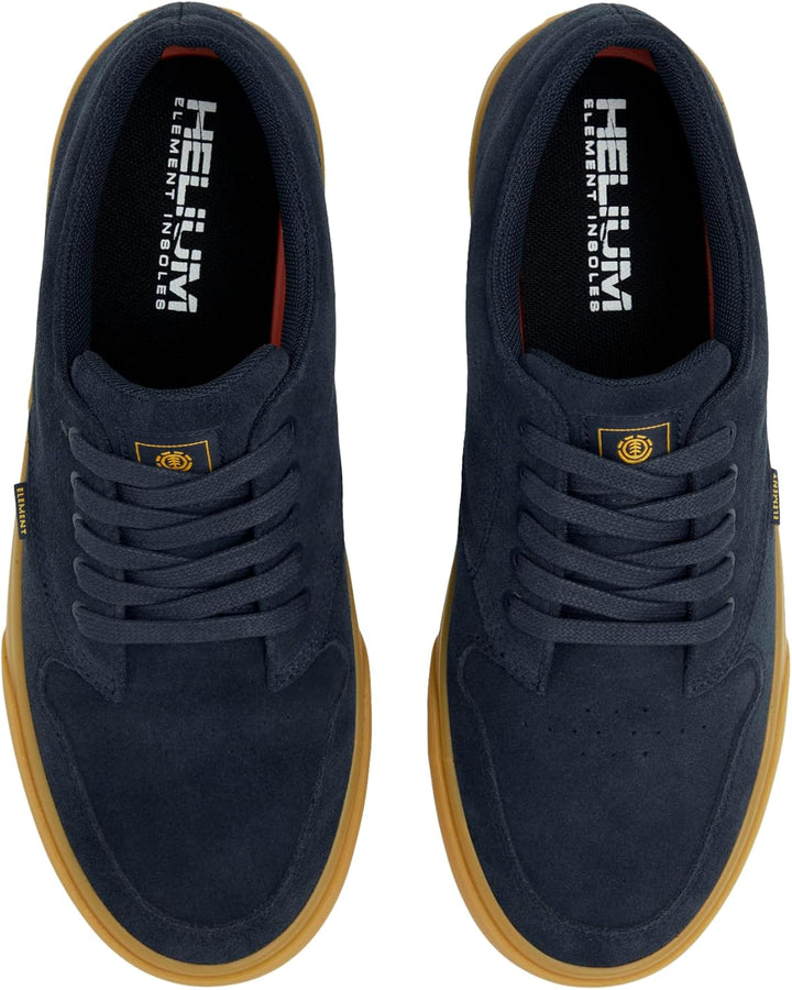 Element Herren Topaz C33 Sneaker 41 EU Navy Gum, 41 EU Navy Gum