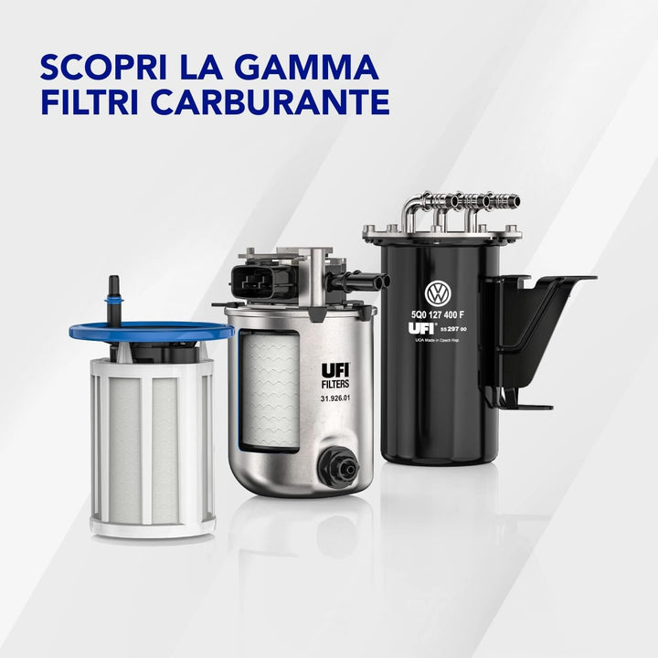 Ufi Filters 55.175.00 Fuel Filter With Housing