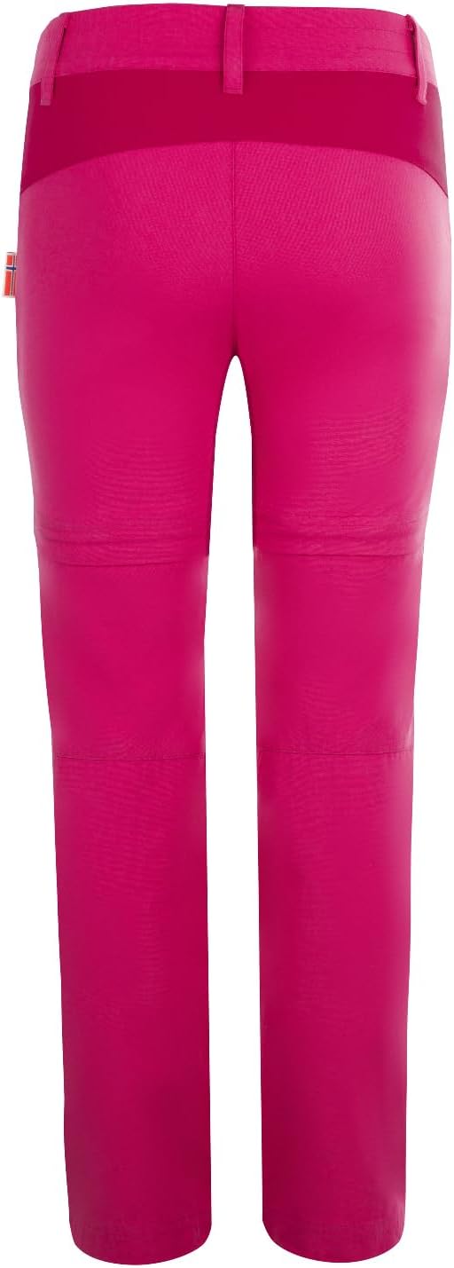 Trollkids Arendal Trekking Hose XT 164 Rubinrot, 164 Rubinrot