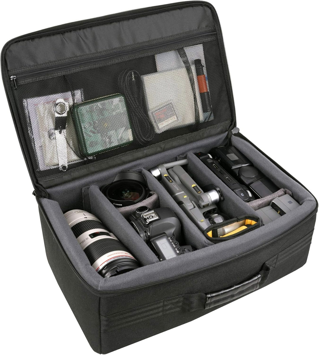 Vanguard Divider Bag 40 anpassbare Einsatz/Schutztasche für SLR DSLR Kamera, Objektive, Zubehör, sch