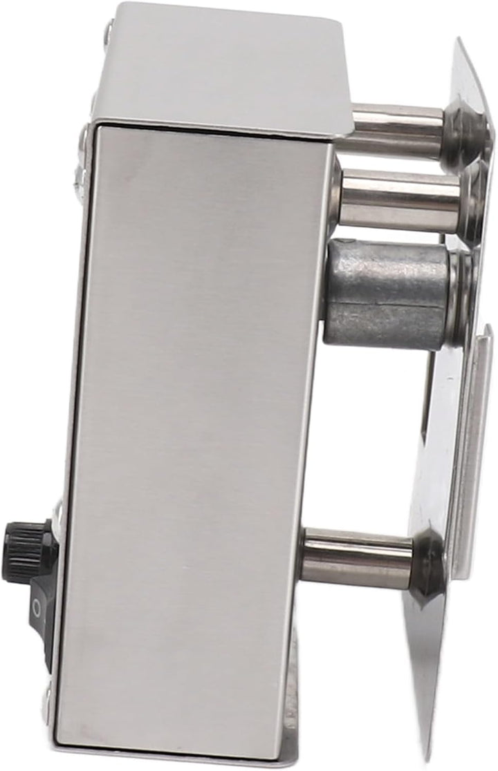 Fdit Grill-Rotisserie-Motor, Aluminiumlegierung, 70 Kg Last, 12 V, Grosse Leistung, BBQ-Gleichstrom-