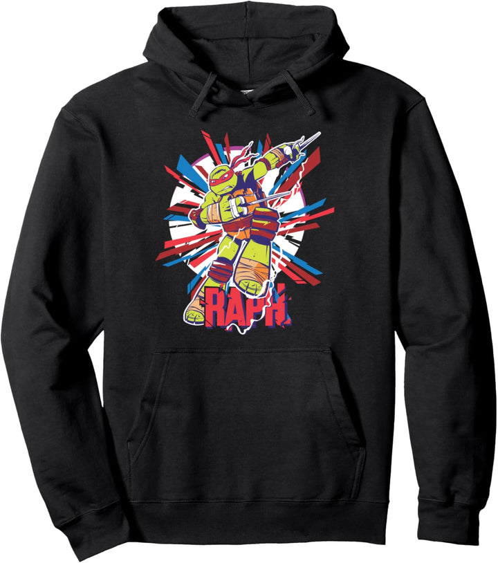 Raphael Raph: Ninja Turtles im Teenage Mutant Pullover Hoodie