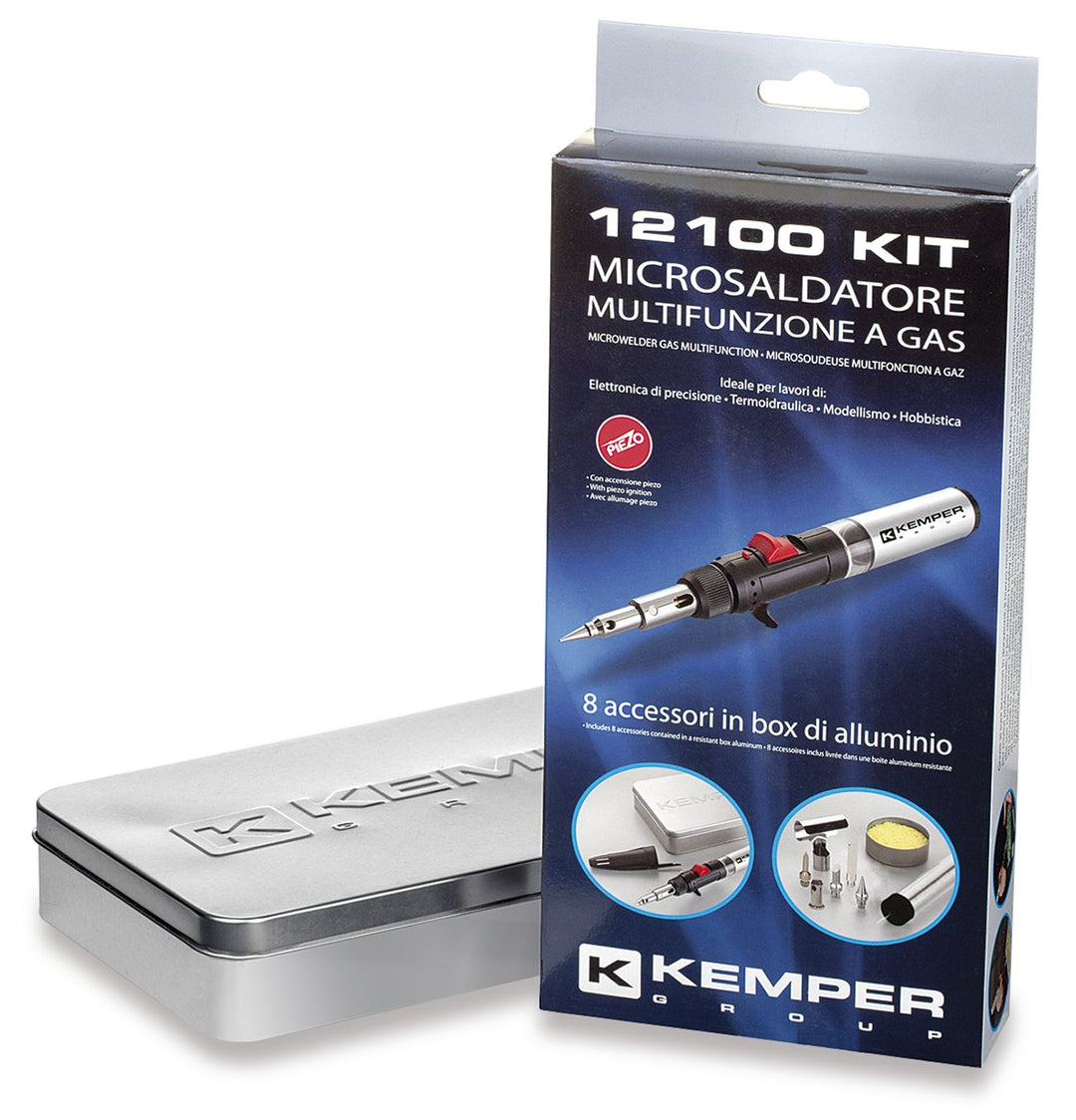 Kemper 12100KIT Mini-Lötkolben, Gasbetrieb