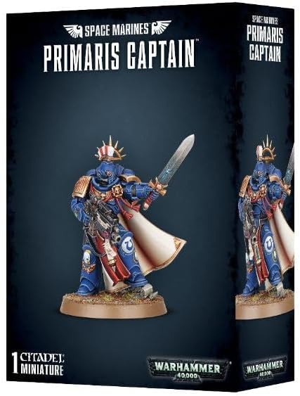 Games Workshop 999111766111 "Space Marines Primaris Captain Plastic Kit
