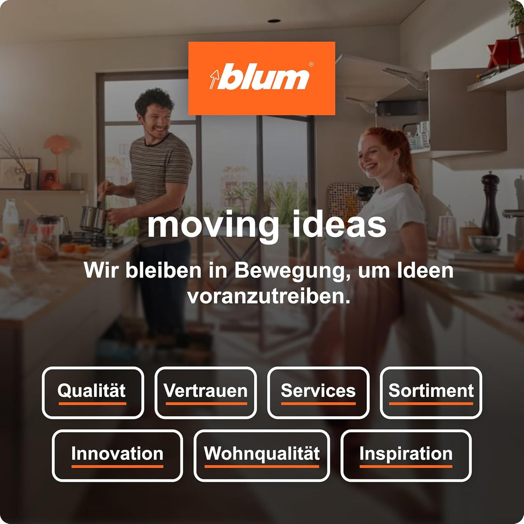 Blum SERVO-DRIVE Antriebseinheit I Öffnungsautomatik von Schubkästen, Schubladen und Auszügen I Wohn