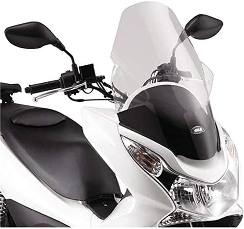 Givi D322STG Spoilerscheibe mit Kantenschutz, Transparent
