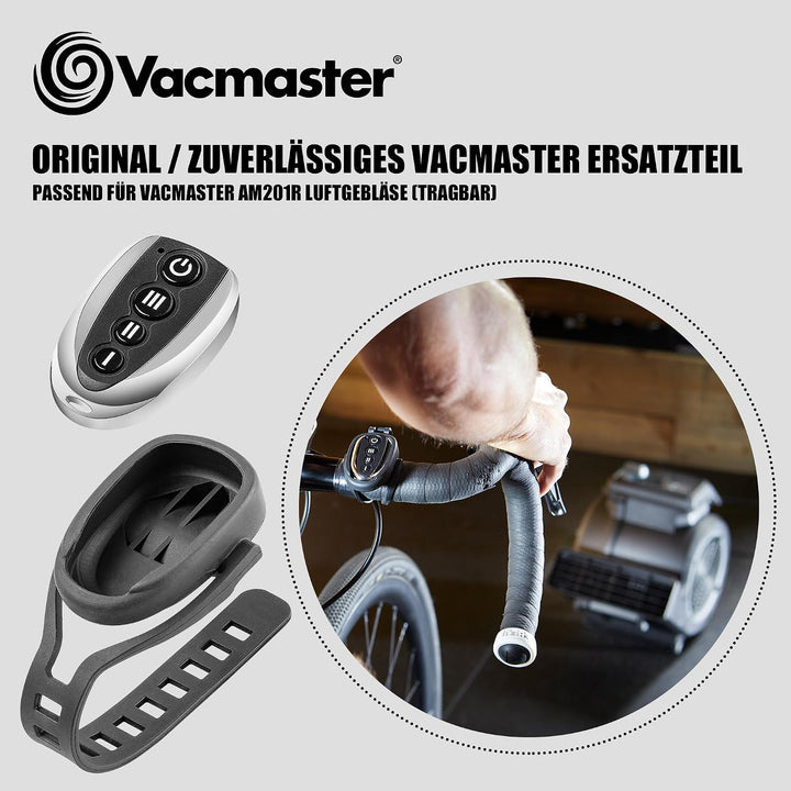 Vacmaster Fernbedienung 951768 passend AM1202R Tragbarer Luftbeweger, Fernbedienung