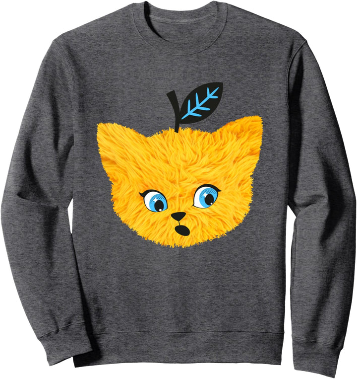 Pussy Deluxe Apfelkätzchen Sweatshirt