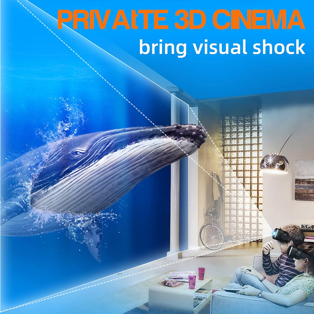 VR Brille 3D für Handy, 3D Brille Virtuelle Realität,HD VR für Filme & Spiele, Kompatibel mit nahezu