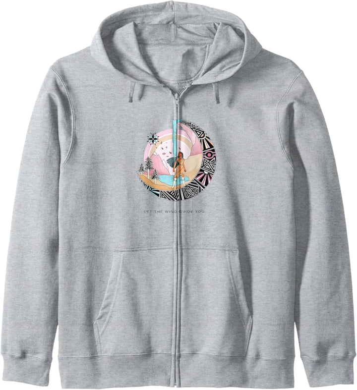 Disney Pocahontas Let The Wind Guide You Kapuzenjacke