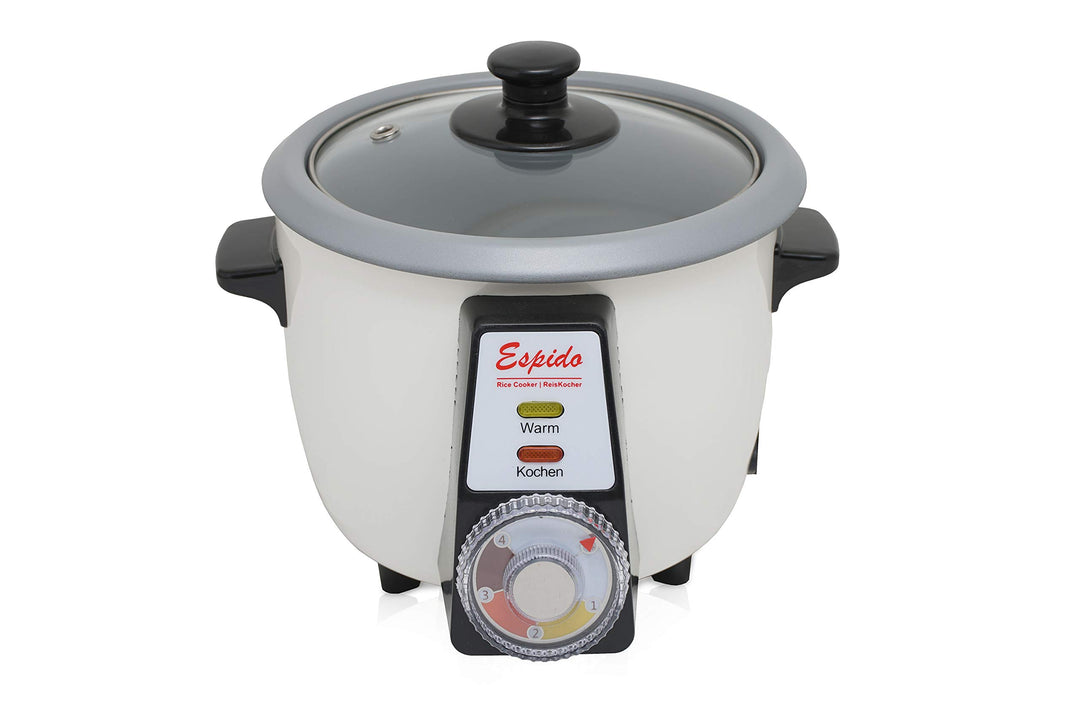 Persischer Reiskocher mit Tahdig Reiskuchen Tadig Reiskruste (6-10 Personen - 2,2 L - 900 Watt - RCG
