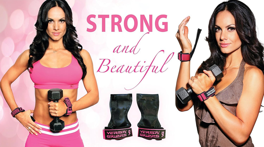 Versa Gripps® FIT Authentisch. Das Beste Trainingszubehör der Welt. IN DEN USA HERGESTELLT Pink XS:
