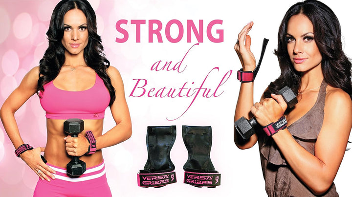 Versa Gripps® FIT Authentisch. Das Beste Trainingszubehör der Welt. IN DEN USA HERGESTELLT Pink XS: