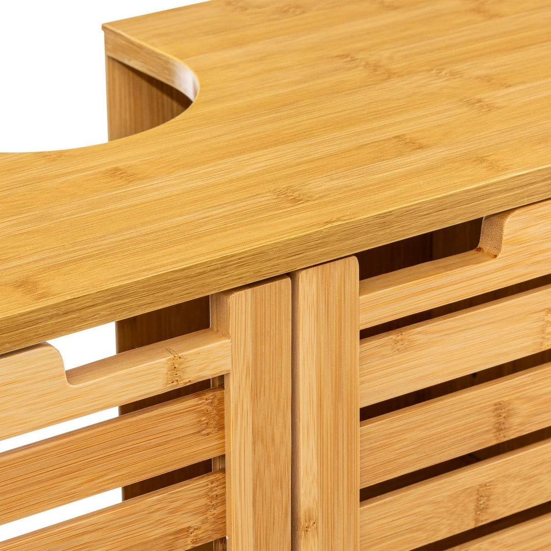 Unter Schrank Möbel sicela Bambus