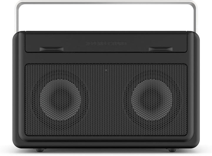 PerfectPro Baustellenradio AUDISSE, WiFi internetradio, DAB+ und UKW-Empfang, Bluetooth, Akku integr