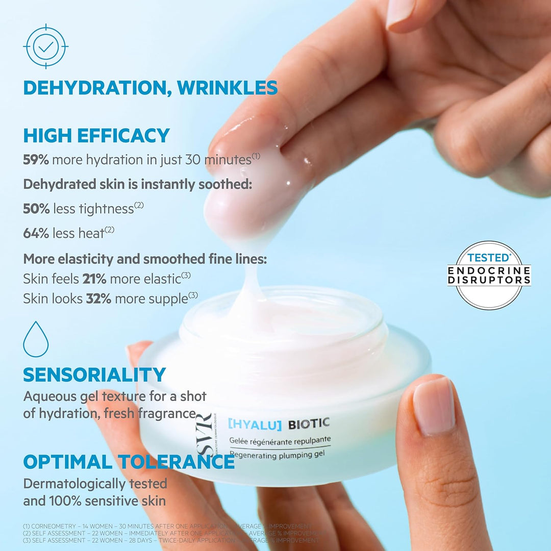 SVR Hyalu Biotic gelée régénérante repulpante 50ml