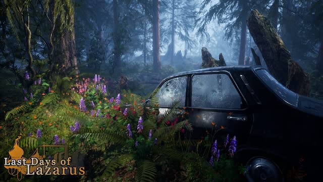 Perp Games Last Days of Lazarus Playstation 5