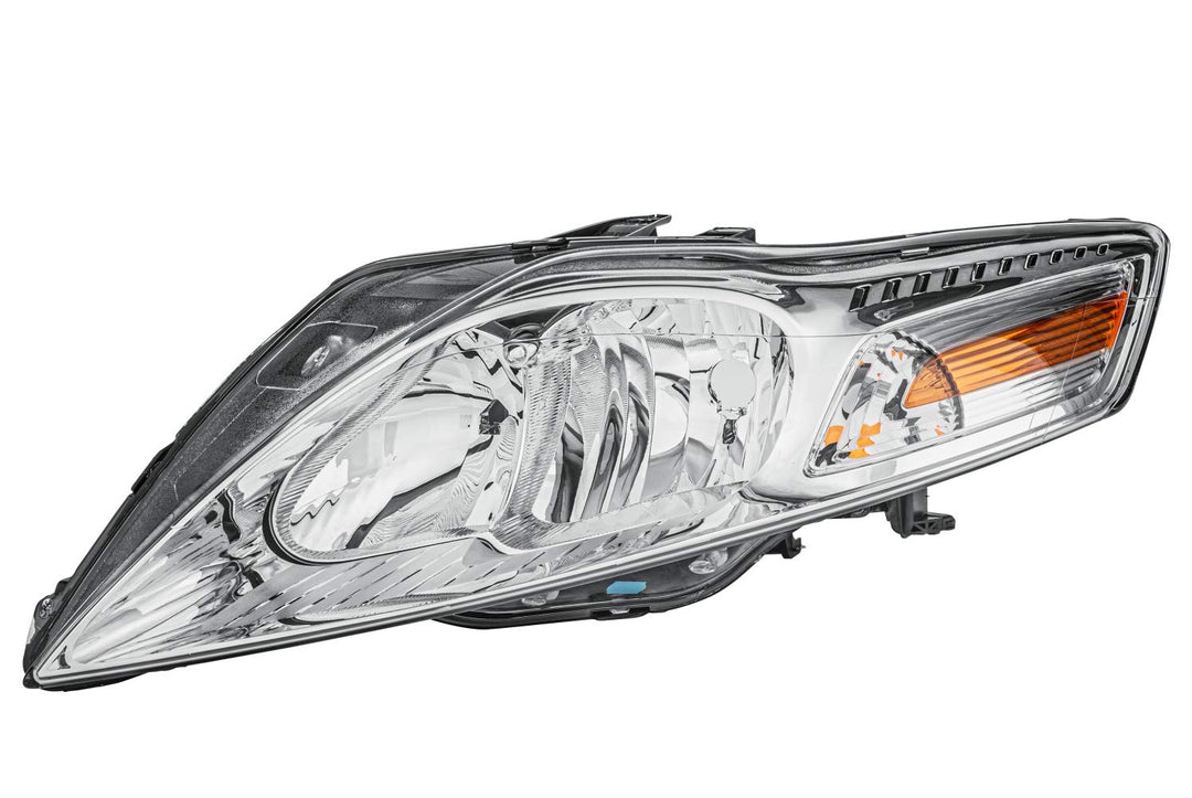 HELLA 1EB 354 996-011 Halogen-Hauptscheinwerfer - links - für u.a. Ford Mondeo IV Turnier (Ba7) Link