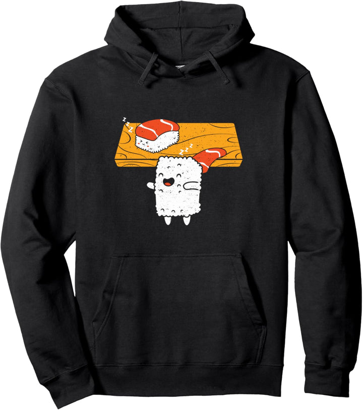 Schlafen: Sleep Walking Sushi - Sushi Sprüche Pullover Hoodie