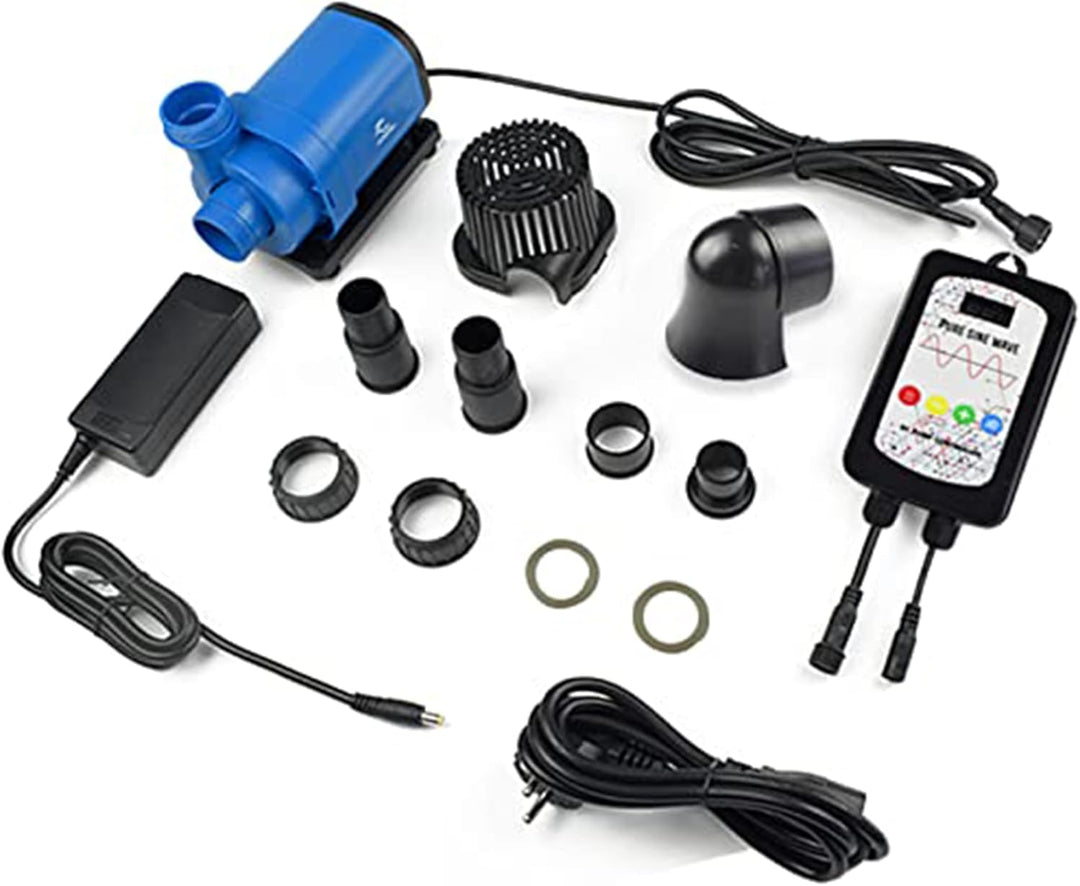 CONQUERALL 980GPH 20W Tauchwasserpumpe 24V DC Rückförderpumpe Variable Frequenz Wasserpumpe Sinuswel