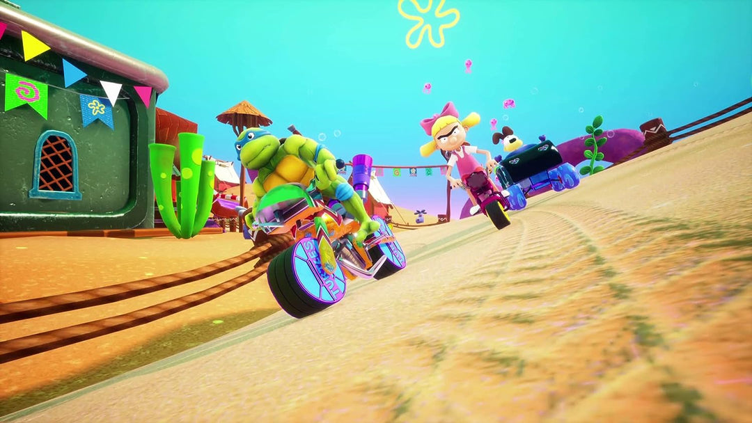 GameMill Entertainment Nickelodeon Kart Racers 3 - Slime Speedway - [PlayStation 5], PlayStation 5