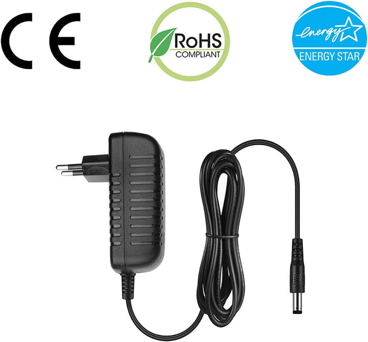 MyVolts 12V EU-Netzteil kompatibel mit TP-Link Deco XE75 Router Standard, Standard